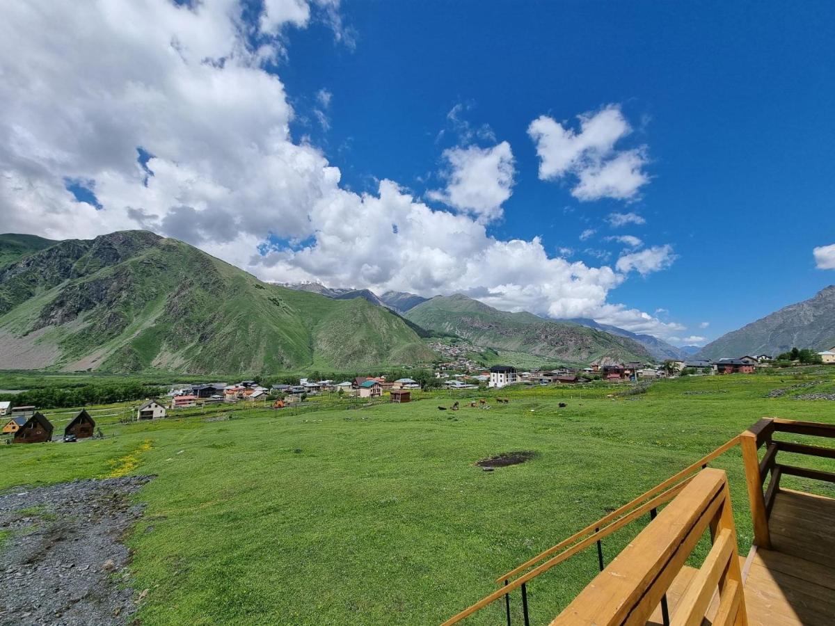Memory Hut_Kazbegi Apartment Exterior photo