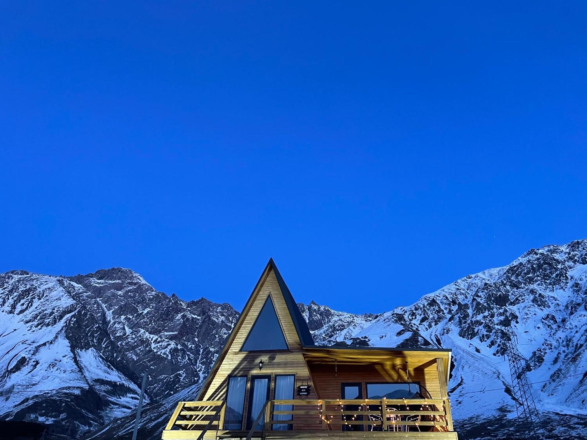 Memory Hut_Kazbegi Apartment Exterior photo