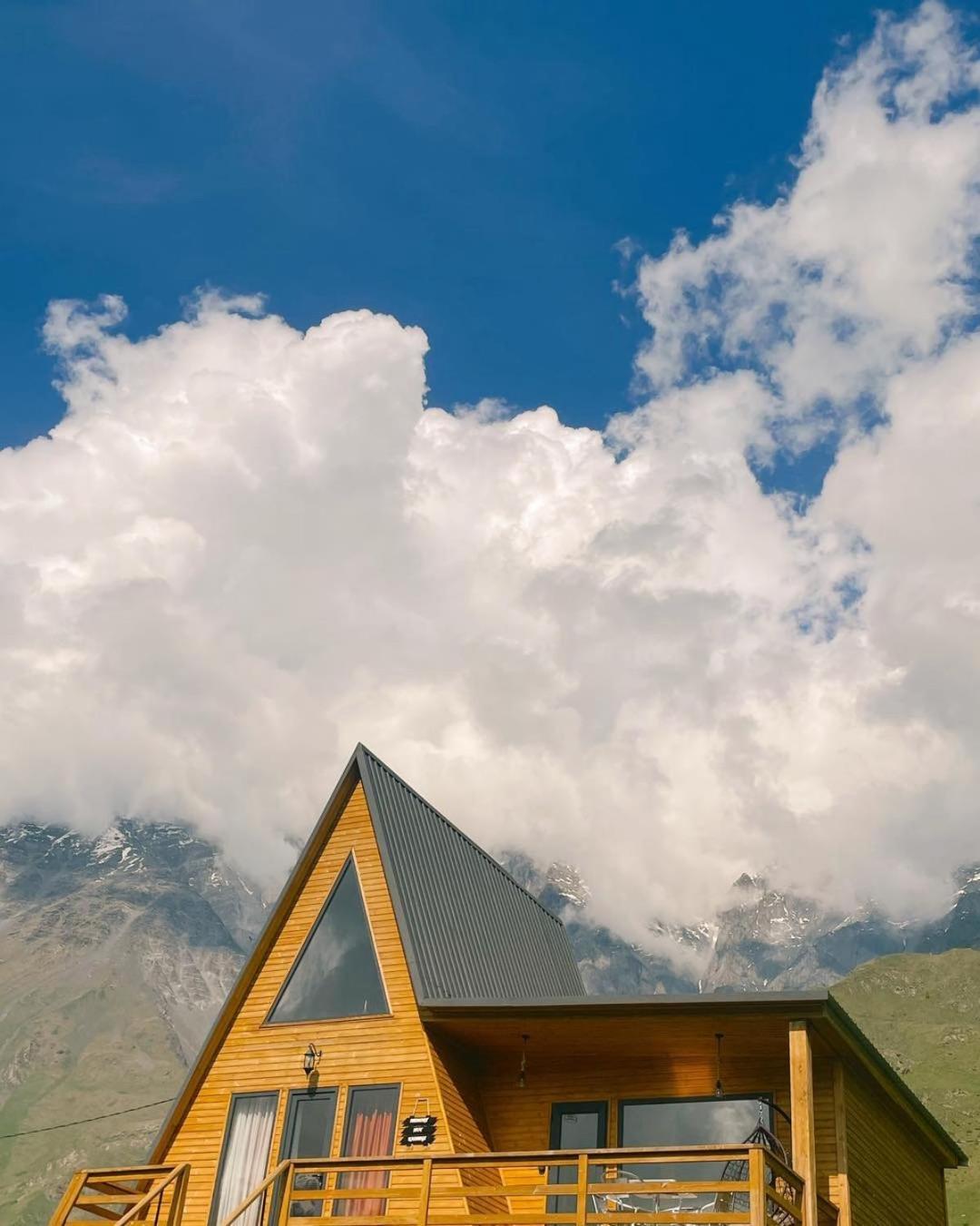 Memory Hut_Kazbegi Apartment Exterior photo